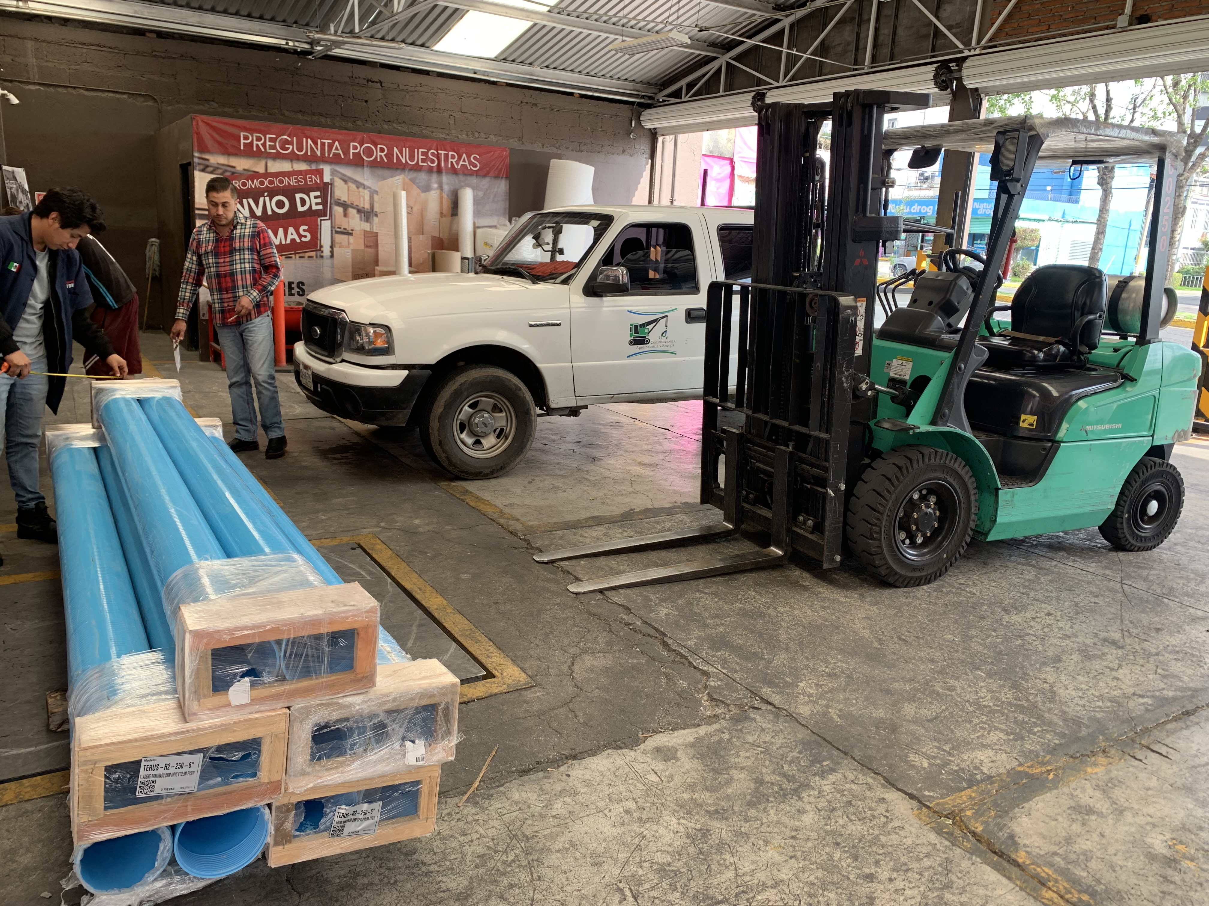 Tuberia para Equipamiento de pozo profundo